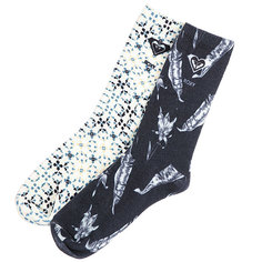 Комплект носков женский Roxy Mid Calf Sock Anthracite