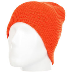 Шапка DC Silas Beanie Hats Mandarin Red