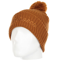 Шапка DC Trilogy Hats Leather Brown