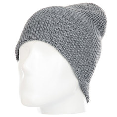 Шапка DC Silas Beanie Hats Grey Heather