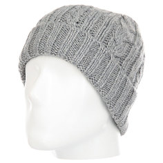 Шапка Quiksilver Flynt Beanie Hats Grey Heather