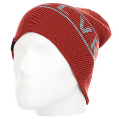 Шапка Quiksilver Knox Beanie Hats Ketchup Red