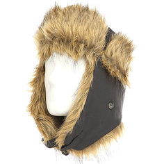 Шапка ушанка Oregon Camp Malte Dark Grey