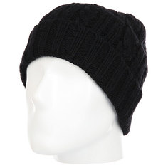 Шапка Quiksilver Flynt Beanie Hats Black