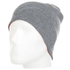 Шапка Quiksilver Beanie Hats Grey Heather