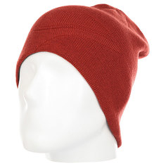 Шапка Quiksilver Slou Beanie Hats Ketchup Red
