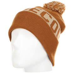 Шапка детская DC Chester Hats Leather Brown