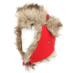 Шапка ушанка Oregon Camp Malte Red