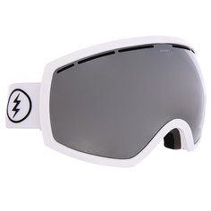 Маска для сноуборда Electric Eg2 Gloss White Brose/Silver Chrome