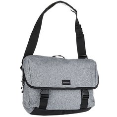 Сумка через плечо Quiksilver Carrier Light Grey Heather