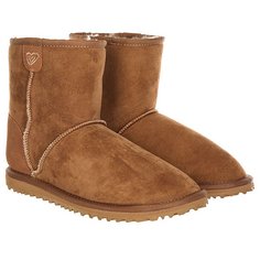 Угги женские Roxy Renton Chestnut Brown