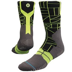Носки высокие Stance Basketball Performance Hiero Lime