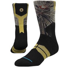 Носки высокие Stance Basketball Performance Fireworks Black