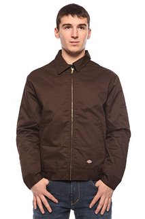 Ветровка Dickies Lined Eisenhower Jacket Dark Brown