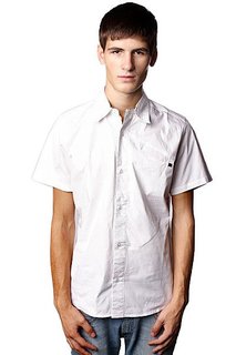 Рубашка Globe Classy Shirt White