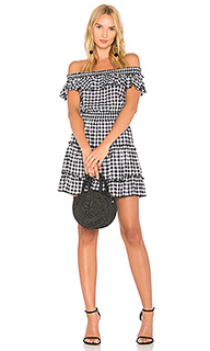 Платье с открытыми плечами georgia - MAJORELLE