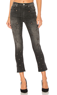 Укороченные джинсы с высокой талией harper - Hudson Jeans