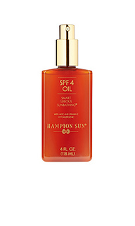 Масло для загара spf 4 - Hampton Sun