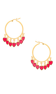 Серьги cabana - Frasier Sterling