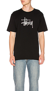 Футболка stipple stussy - Stussy