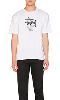 Футболка big cities - Stussy