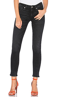 Облегающие джинсы с низкой посадкой lara - AGOLDE