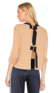 Пуловер с открытой спиной - DEREK LAM 10 CROSBY