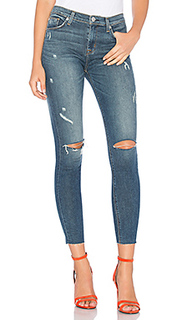Джинсы с высоким поясом barbara - Hudson Jeans