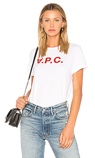 Футболка vpc - A.P.C.
