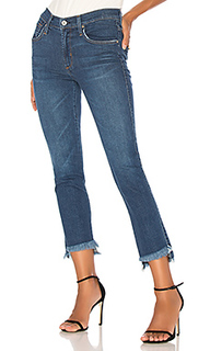 Прямые джинсы с асимметричным низом - James Jeans