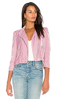 Velvet moto jacket - Rebecca Taylor