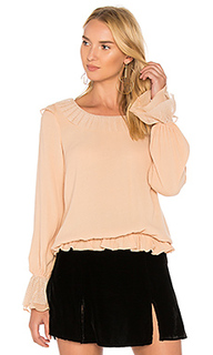 Evie button blouse - For Love &amp; Lemons