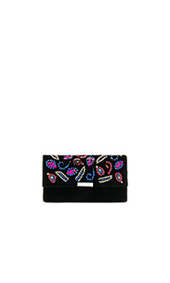 Клатч с верхним клапаном - Loeffler Randall