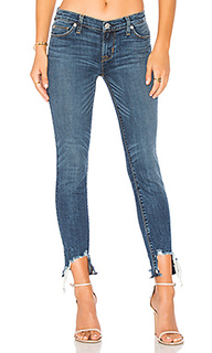 Узкие укороченные джинсы средней посадки colette - Hudson Jeans