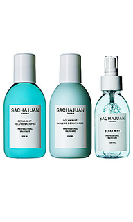 Подарочный набор: шампунь кондиционер и спрей ocean mist - SACHAJUAN
