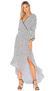 Платье с асимметричным запахом - Diane von Furstenberg