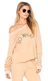 Короткий свитшот so what - Wildfox Couture