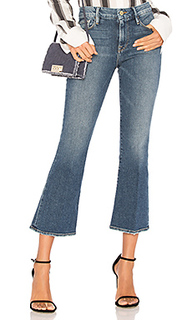 Джинсы мини клёш le crop - FRAME Denim