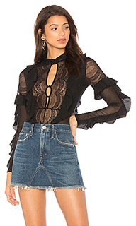 Кружевное боди eva - For Love &amp; Lemons