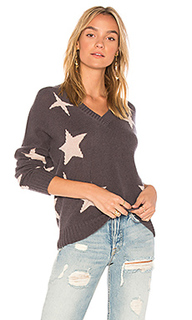 Свитер со звездой liliana - 360 Sweater