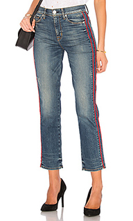 Укороченные джинсы высокой посадки custom zoeey - Hudson Jeans