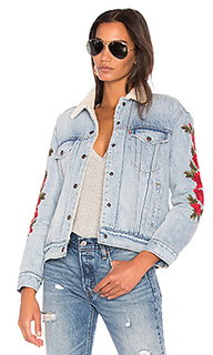 Водительская куртка с подкладкой из шепры ex boyfriend - LEVIS Levis®