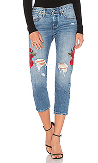 Укороченные зауженные джинсы 501 - LEVIS Levis®