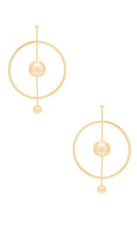 Двойные серьги orbit - Michelle Campbell