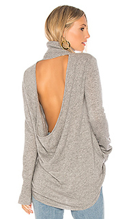 Свитер туника cowl back - Halston Heritage