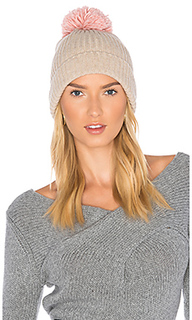 Лыжная шапочка в рубчик с помпоном - Hat Attack