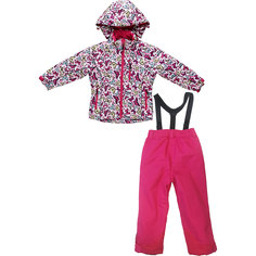 Комплект: куртка и брюки Sweet Berry для девочки