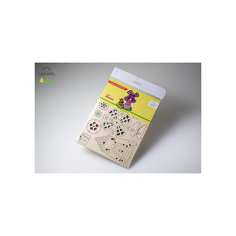 3D-пазл-раскраска "Мельница" UGEARS