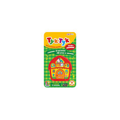 Электронная музыкальная игрушка Чудо-домик, Азбукварик