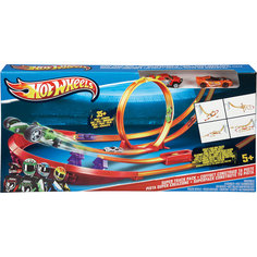 Конструктор трасс Hot Wheels Супер набор Mattel